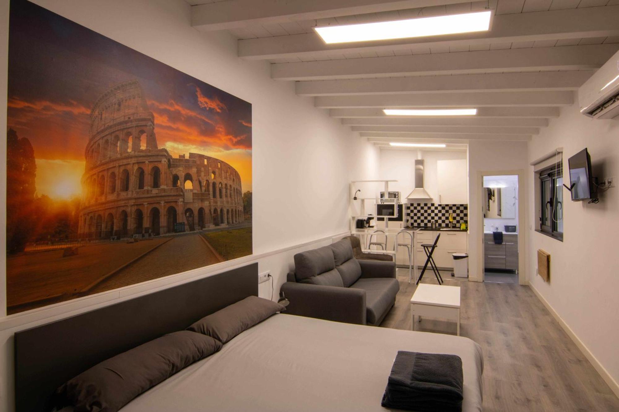 Apartamento Loft Roma León Exterior foto